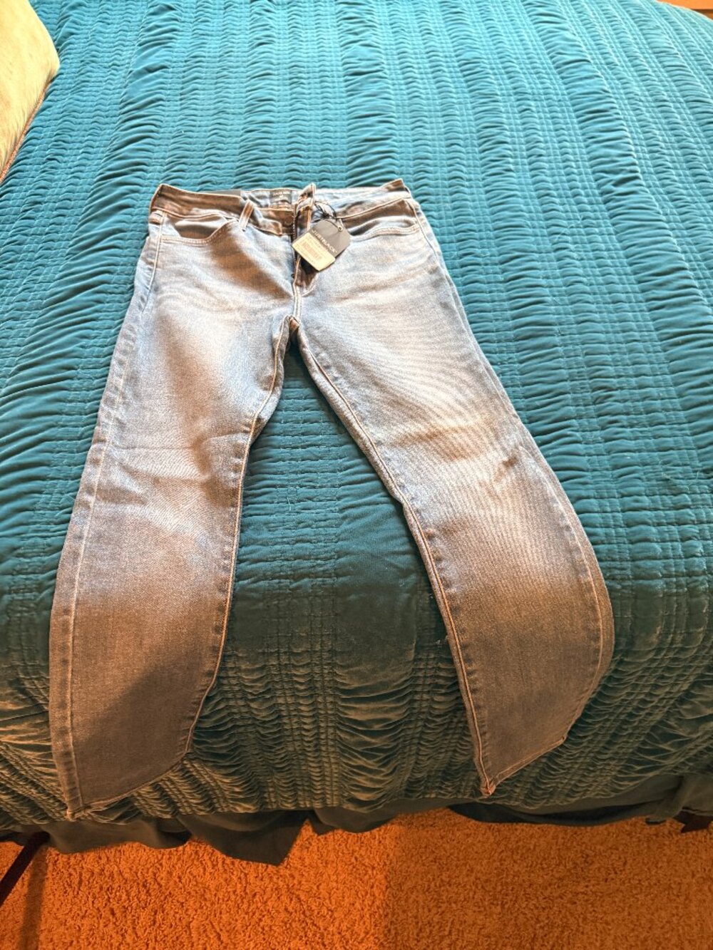 ✨ NWT Just Black Denim Light Medium Wash Ankle Skinny Jeans ✨